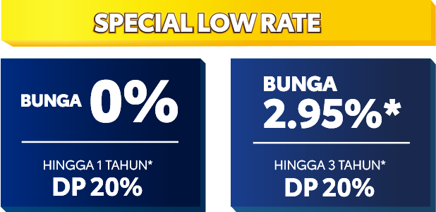 Special Low Rate